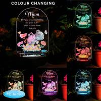 Personalised Me to You Bear Garden LED Solar Light Extra Image 1 Preview